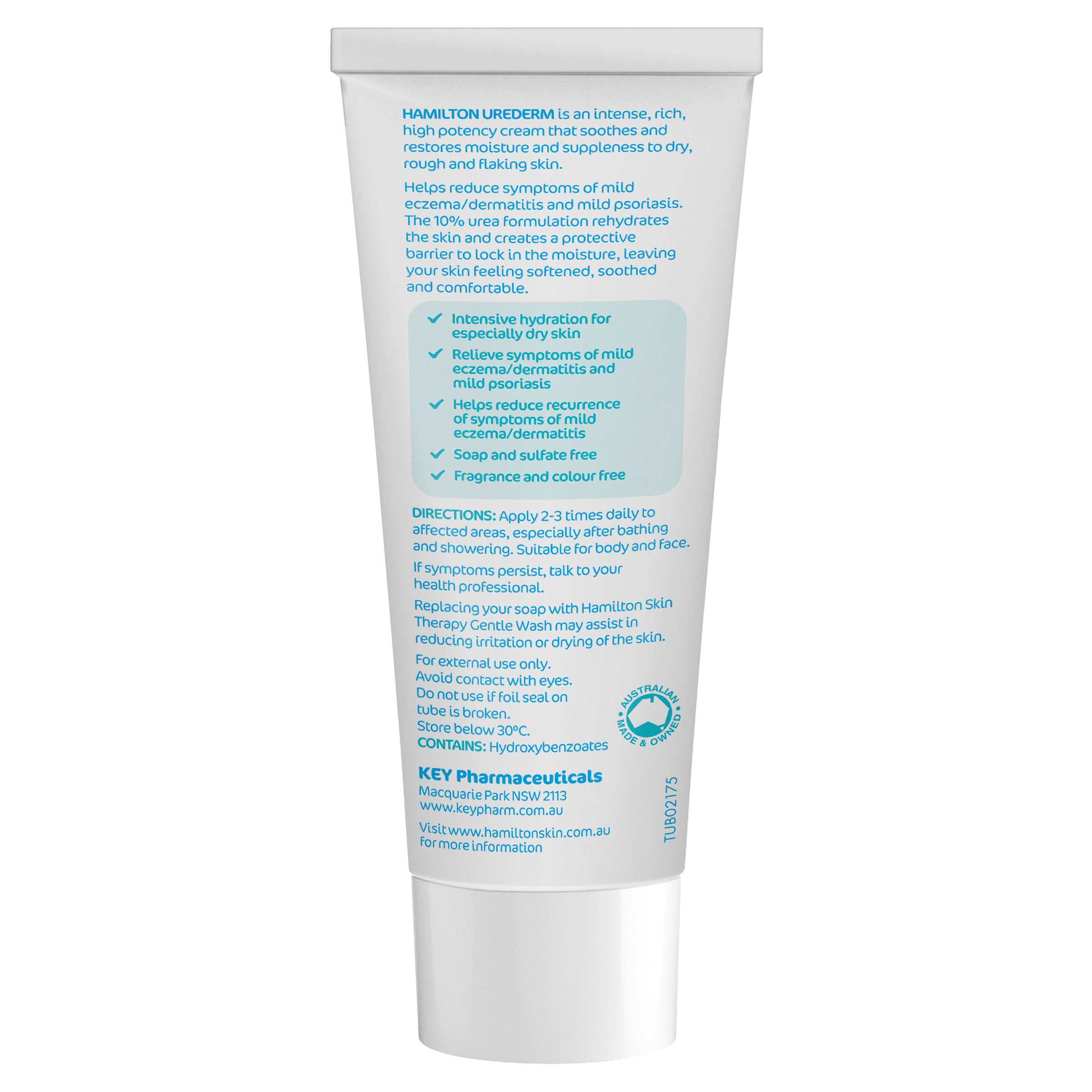 HAMILTON UREDERM CREAM 100G - Image 9