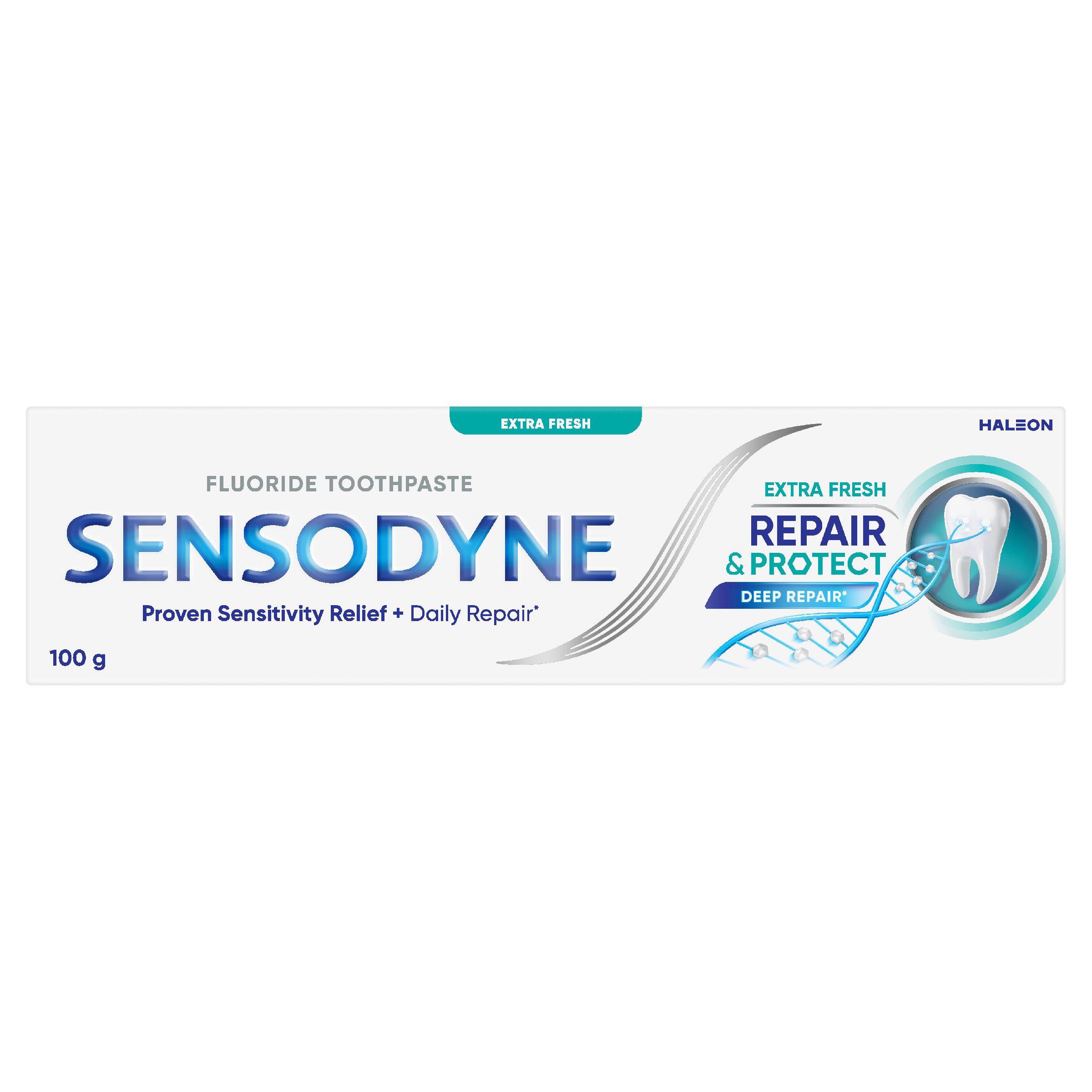 SENSODYNE REPAIR & PROTECT TOOTHPASTE NOVAMIN® EXTRA FRESH 100G - Image 2