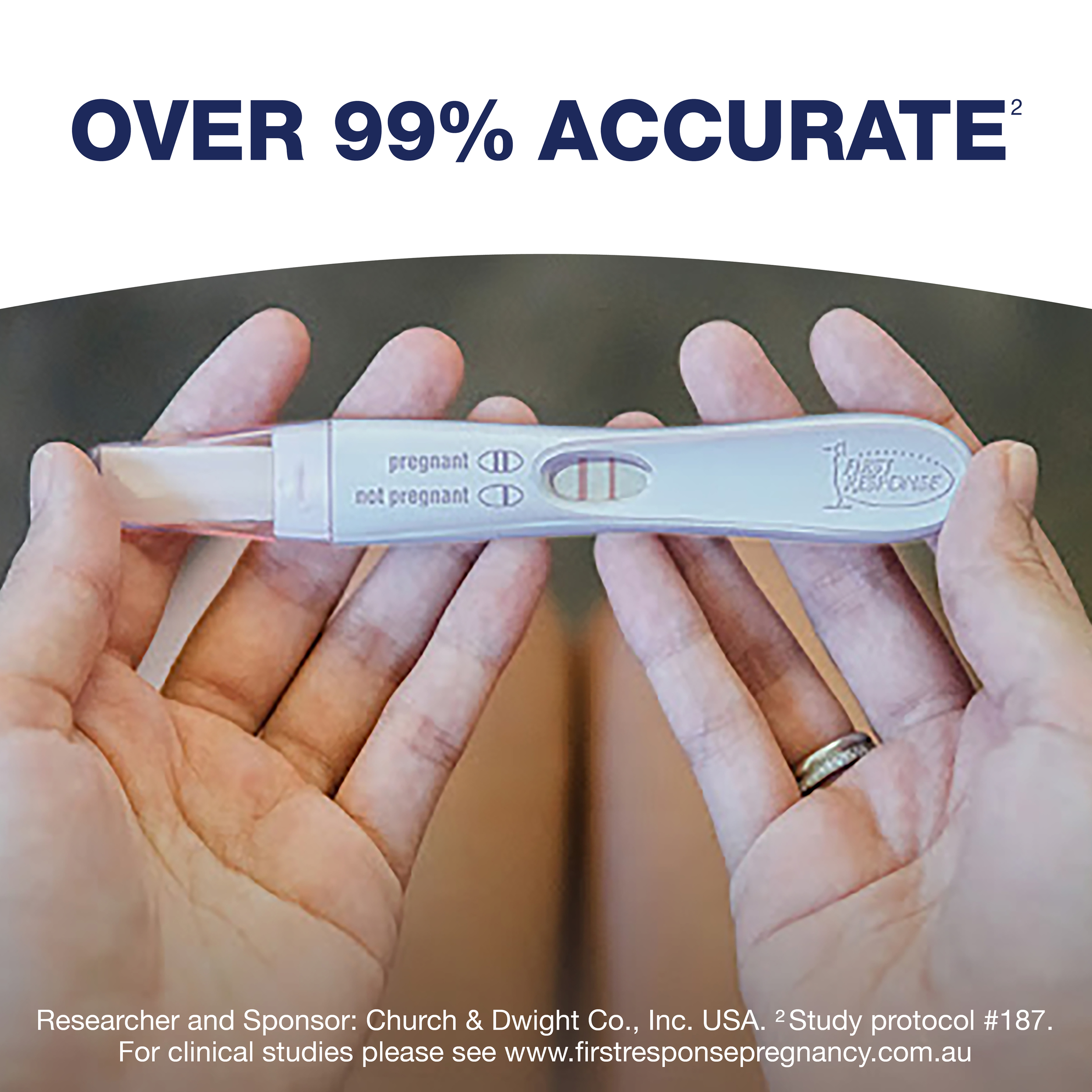 FIRST RESPONSE EARLY RESULT IN-STREAM PREGNANCY TEST 7 PACK - Image 9