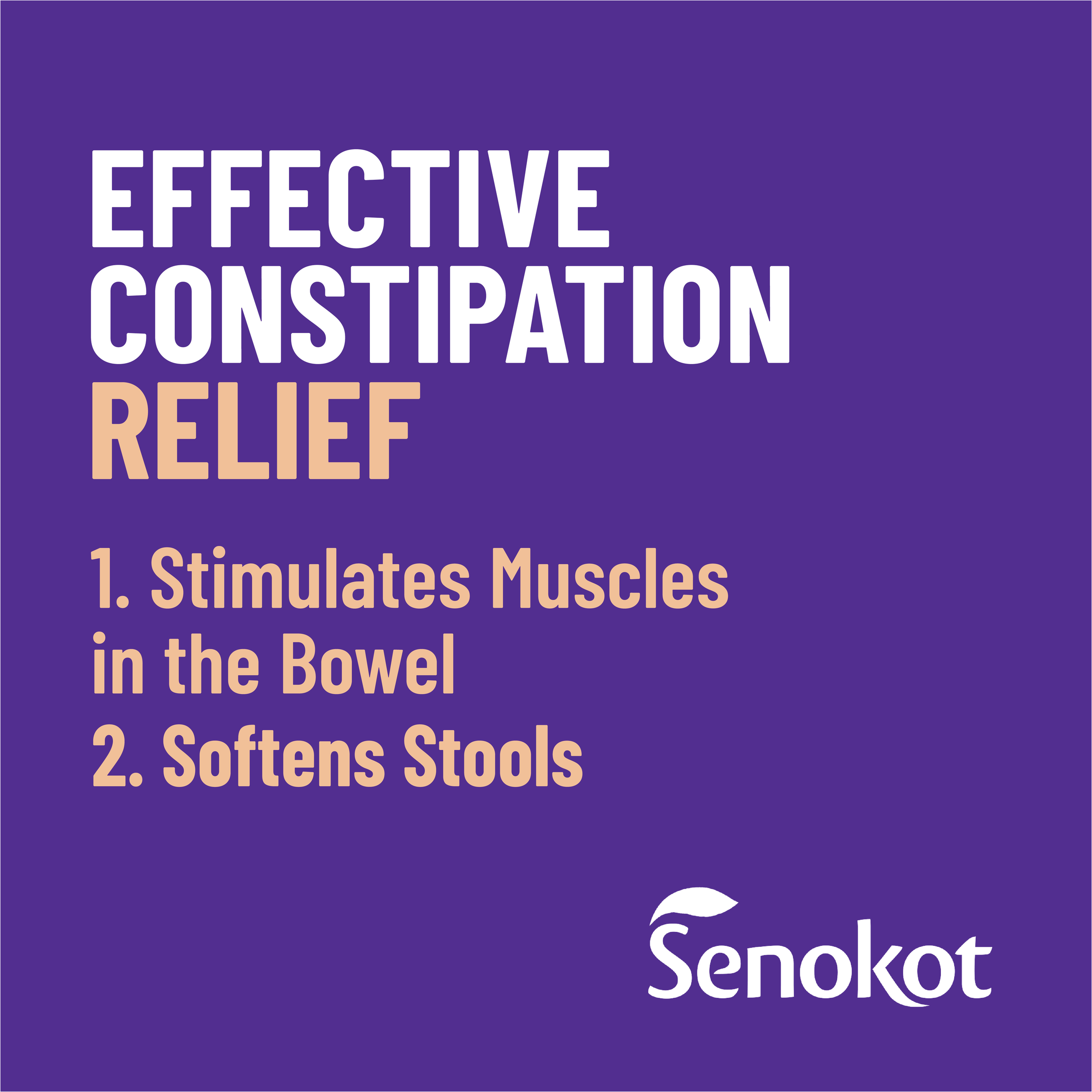 SENOKOT DUAL ACTION 90 TABLETS - Image 10